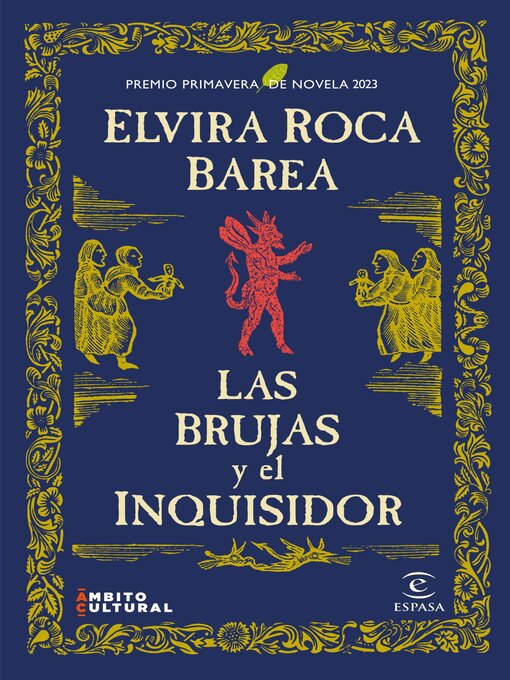 Title details for Las brujas y el inquisidor by Elvira Roca Barea - Available